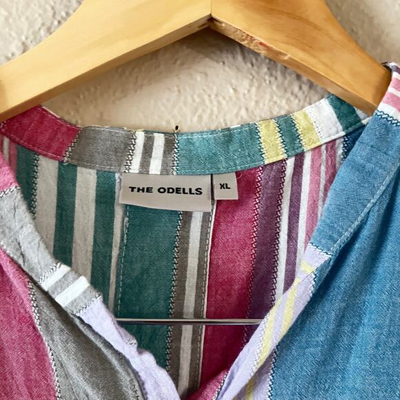 Anthropologie kids The Odells stripe sleeveless top - Picture 3 of 7